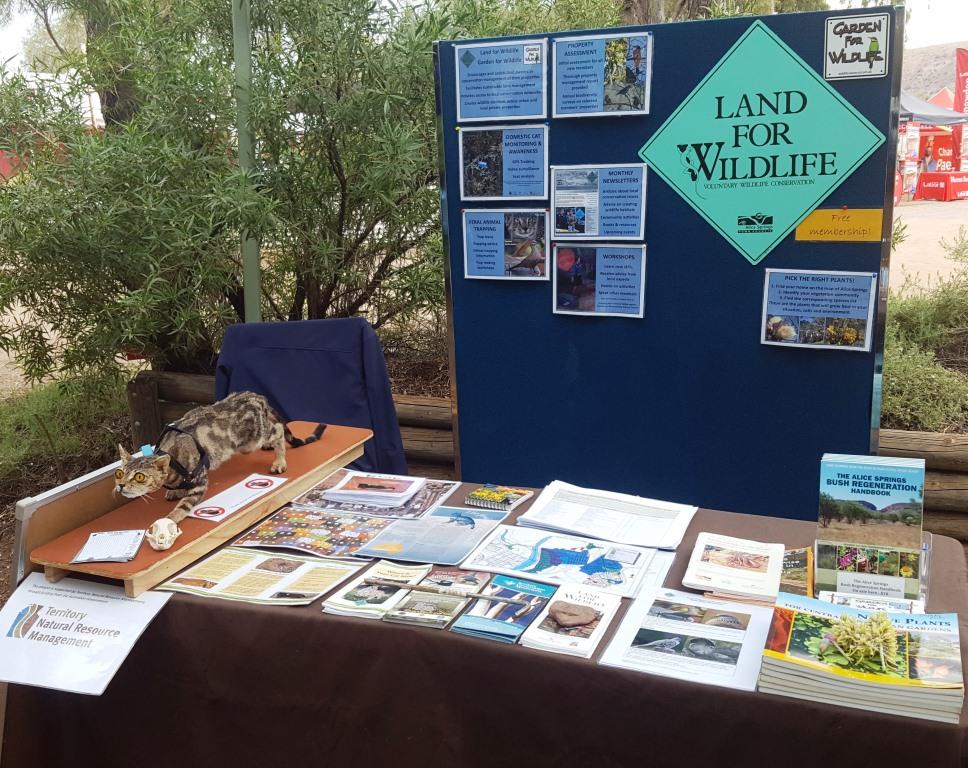 LfW Stall at the Alice Springs Show